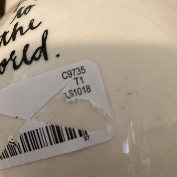 Rae Dunn 2018 Christmas Merry & Give Cream and Sugar Set - Picture 5 of 8